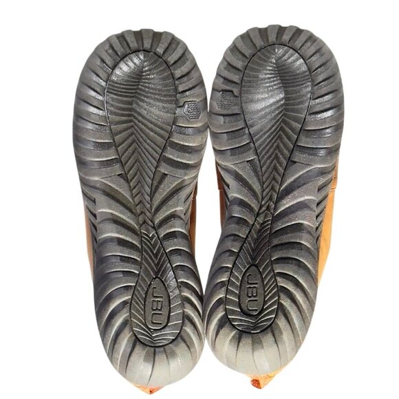 JBU By Jambu Lena Women's Wide Slip-On Shoes Tan Faux Leather/Textile Size 9W - Picture 7 of 10